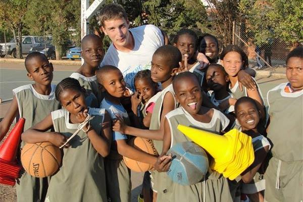Engagement für Projekt in Namibia