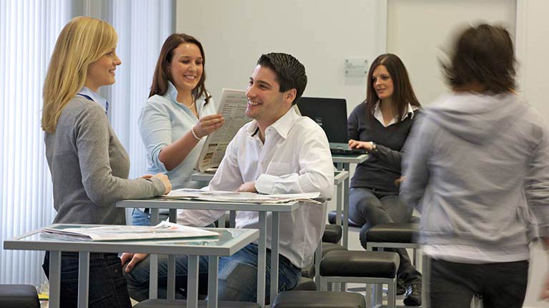 Campus Frankfurt, ISM Hochschule