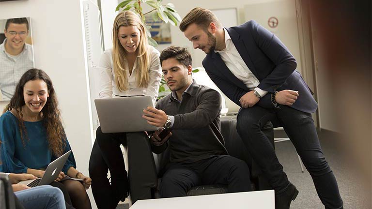 ISM Studenten Campus Frankfurt