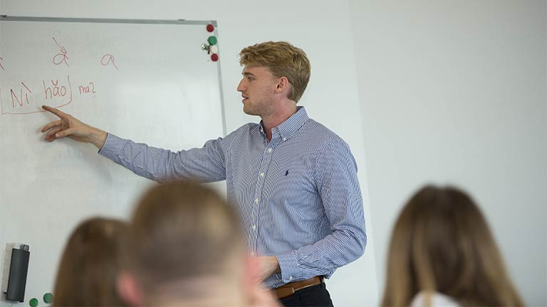 Unterricht ISM Hochschule Hamburg