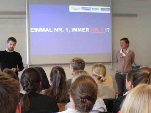 Beiersdorf hautnah - Company Talk an der ISM Hamburg Beiersdorf hautnah - Company Talk an der ISM Hamburg