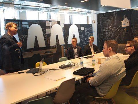 Starthilfe für die Unternehmensgründung - Forum Entrepreneurship der ISM München Starthilfe für die Unternehmensgründung - Forum Entrepreneurship der ISM München