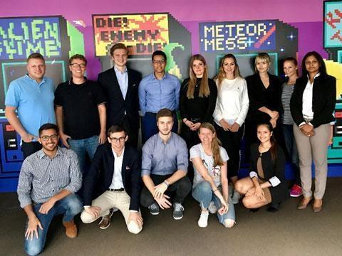 ISM-Studierende beraten Spieleentwickler InnoGames ISM-Studierende beraten Spieleentwickler InnoGames