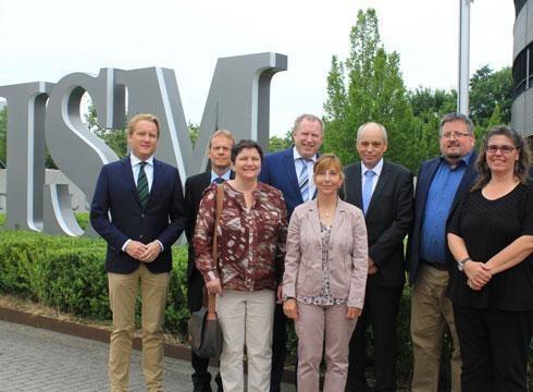 AACSB-Mentor besucht ISM Dortmund AACSB-Mentor besucht ISM Dortmund