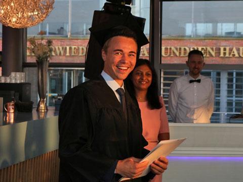 Dänischer ISM-Student mit DAAD Preis ausgezeichnet Dänischer ISM-Student mit DAAD Preis ausgezeichnet