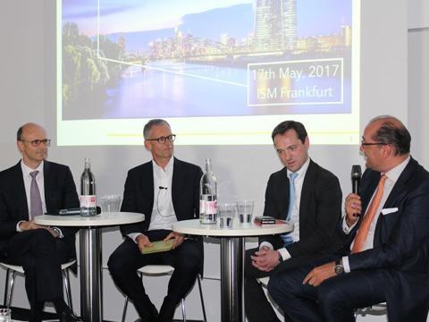 Finanzsymposium gibt Einblicke in die Welt des Investmentbankings Finanzsymposium gibt Einblicke in die Welt des Investmentbankings