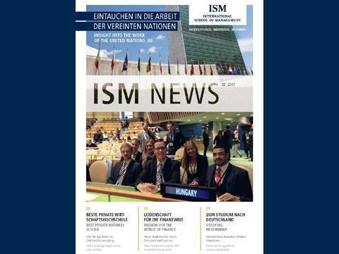 Auslandssemester und Praktikum weltweit: Die ISM News 02/2017 Auslandssemester und Praktikum weltweit: Die ISM News 02/2017