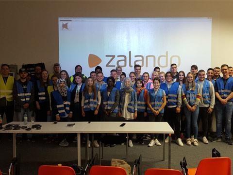 Semesterstart an der ISM: Erstsemester erkunden Zalando Semesterstart an der ISM: Erstsemester erkunden Zalando