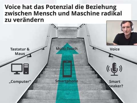 Fragen verstehen, Dialoge sinnvoll führen – zwei Hürden beim Einsatz von Voice