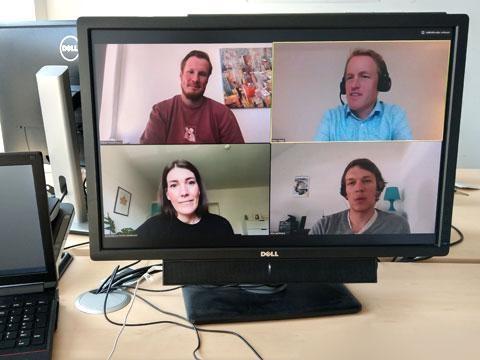 In digitaler Runde beleuchteten die Referenten die Vielfalt digitaler Sportangebote. In digitaler Runde beleuchteten die Referenten die Vielfalt digitaler Sportangebote.