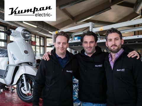 Gründerteam: Patrik (m.) mit seinen Brüdern Daniel und Philipp. (Credit: e-bility) Gründerteam: Patrik (m.) mit seinen Brüdern Daniel und Philipp. (Credit: e-bility)