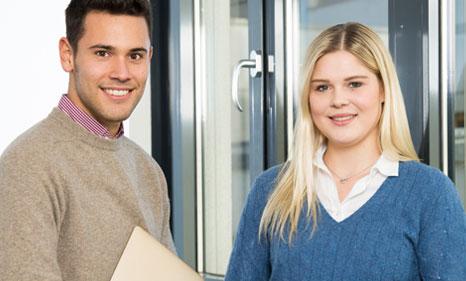 Berufsbegleitende Master Studierende