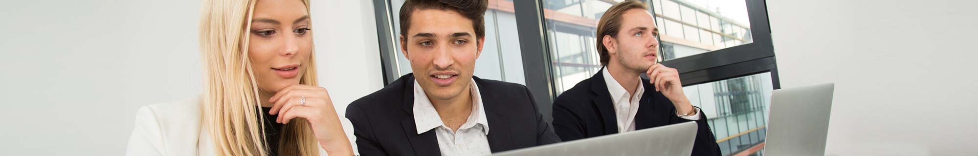 Studenten Finanzmanagement Studium