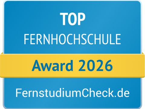 Die ISM erhält erstmalig den FernstudiumCheck Award