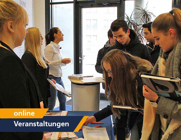 ISM Infoveranstaltungen