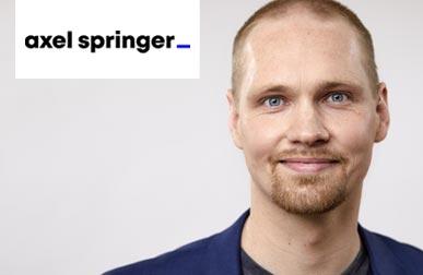Markus Werner, Head of Sustainability bei Axel Springer SE