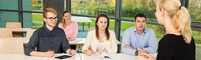 ISM Bachelor für einen Tag:Schnupperstudium