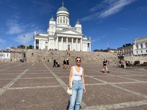Auslandssemester im dualen Bachelor: Jana Petermanns Zeit in Finnland