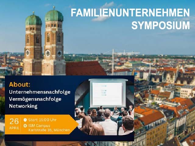 1. Familienunternehmen Symposium