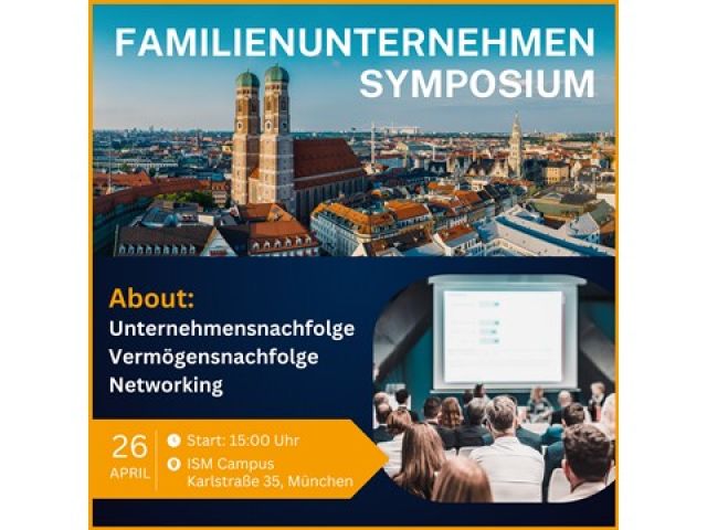 1. Familienunternehmen Symposium